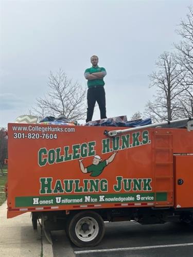 Call us today for junk removal needs