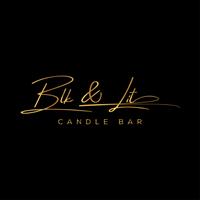 Blk & Lit Candle Bar - Candle Making Workshops Experience