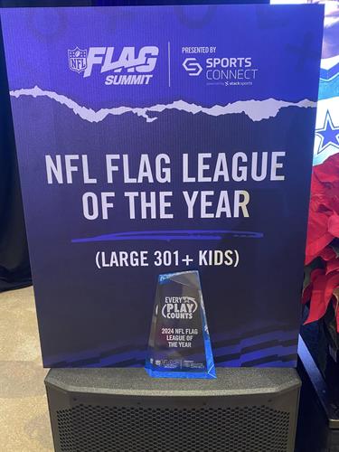 NFL Flag Football League of the Year