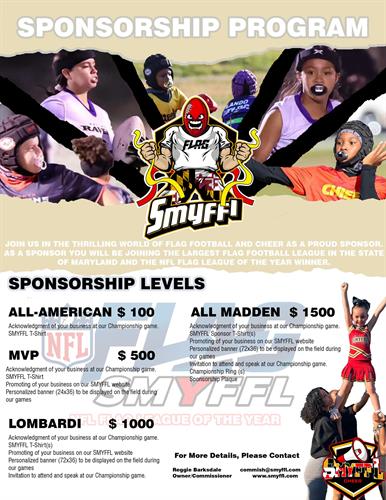 Sponsorship Flyer