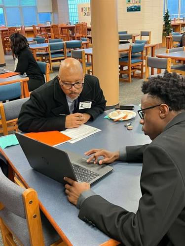 Senior Interviews at Westlake High School