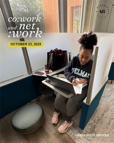 Free co:work and net:work days throughout the year