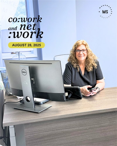 Space to work!