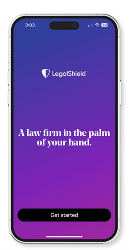 This is our App that will help you with your Legal Needs!