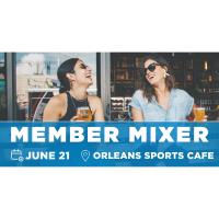 Orleans Sports Cafe Member Mixer
