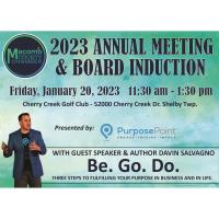 2023 Annual Meeting & Board Induction