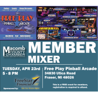 Member Mixer - Free Play Pinball Arcade
