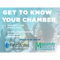 Get to Know Your Chamber April 2024