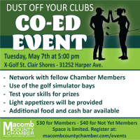 Co-Ed Golf Clinic - Dust Off Your Clubs