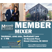 Member Mixer - Switalski Law