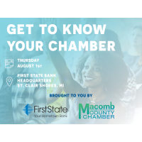 Get to Know Your Chamber August 2024