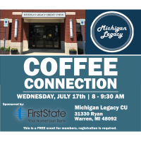 Coffee Connection - Michigan Legacy Credit Union