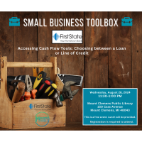 Small Business Toolbox with First State Bank