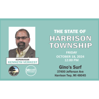 State of Harrison Township Address 2024