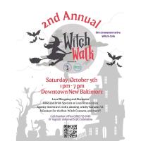 Witch Walk - Sip, Shop & Social - Downtown New Baltimore