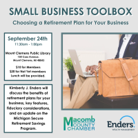 Small Business Toolbox - Choosing a Retirement Plan for Your Business