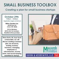 Small Business Toolbox - Startup Essentials with Steve Gurin, EA