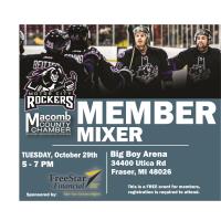 Member Mixer - Motor City Rockers