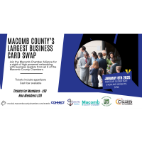 Macomb County's Largest Business Card Swap