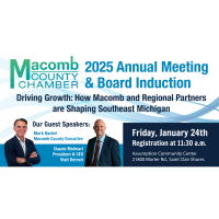 2025 Annual Meeting & Board Induction