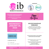 Women In Business with Anchor Bay Chamber and Macomb County Chamber