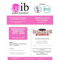 Women In Business with Anchor Bay Chamber and Macomb County Chamber