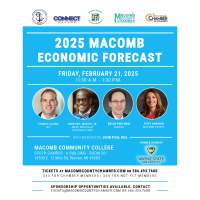 Macomb County Economic Forecast 2025