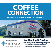 2025 Coffee Connection - Koz Heating & Cooling