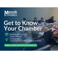 Get to Know Your Chamber December 2025