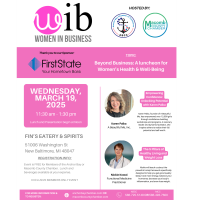 Women In Business with Anchor Bay Chamber and Macomb County Chamber