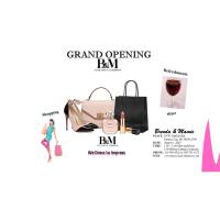 Grand Opening Ribbon Cutting for B&M Exclusive Fashions