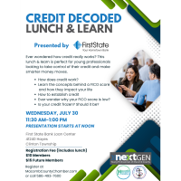 nextGEN Macomb Credit Decoded Lunch & Learn