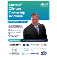 State of Clinton Township 2025