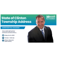 State of Clinton Township 2025