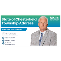 State of Chesterfield Township 2025
