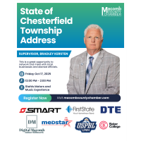 State of Chesterfield Township 2025