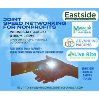 Joint Speed Networking for Nonprofits