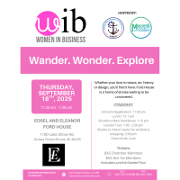 Women in Business 9/18/25 - Hosted by the Anchor Bay and Macomb County Chambers