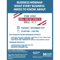 The One Big Beautiful Bill - What Businesses Need to Know