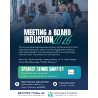 Annual Meeting & Board Induction 2026