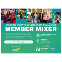 Member Mixer - Hamlin Pub (Clinton Township Location)