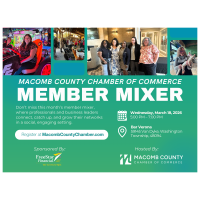 Member Mixer - Bar Verona