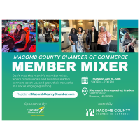 Member Mixer - Sherman's Tennessee Hot Cracker