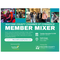 Member Mixer - Ford's Garage (Utica Location)