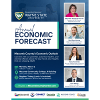 Macomb County Economic Forecast 2026