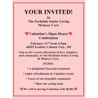 5 Year Anniversary "Love Lives Here" Ribbon Cutting for Parkdale Senior Living