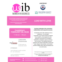 Women in Business LEAD WITH LOVE- Hosted by the Anchor Bay and Macomb County Chambers