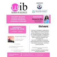 Women in Business 3/26/26 - Hosted by the Anchor Bay and Macomb County Chambers