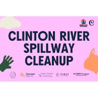 CLINTON RIVER SPILLWAY CLEANUP!