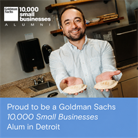 Goldman Sachs 10,000 Small Businesses at Wayne State University celebrates 1,000th graduate